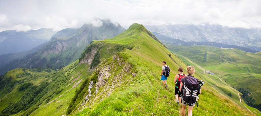 Randonnée en montagne