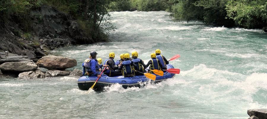 le rafting